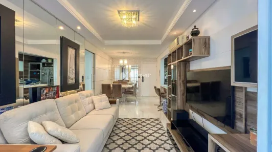 Apartamento com 2 Quartos à venda, 76m² no Barreiros, São José