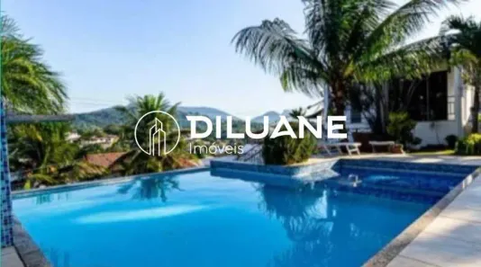 Casa de Condomínio com 4 Quartos à venda, 470m² no Badu, Niterói