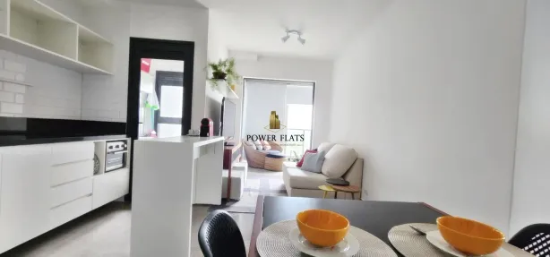Apartamento com 1 Quarto para alugar, 37m² no Cerqueira César, São Paulo