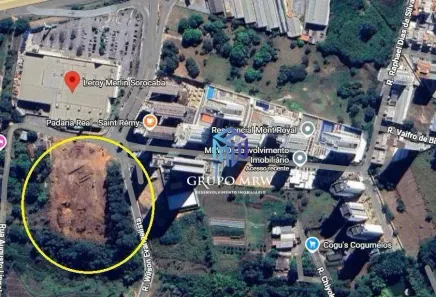 Lote/Terreno à venda, 8903m² no Parque Campolim, Sorocaba