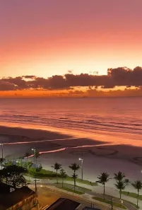 Apartamento com 1 Quarto para venda ou aluguel, 62m² no Maracanã, Praia Grande