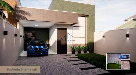 Casa com 3 Quartos à venda, 136m² no Cardoso, Aparecida de Goiânia