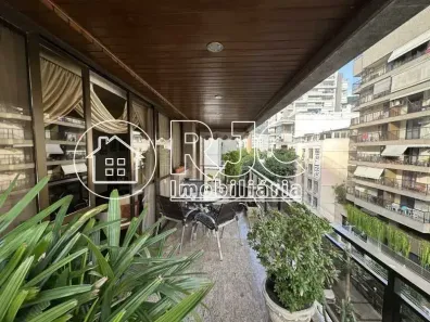Apartamento com 4 Quartos à venda, 164m² no Tijuca, Rio de Janeiro