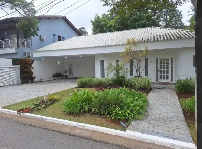 Casa de Condomínio com 4 Quartos para alugar, 281m² no Alphaville, Santana de Parnaíba