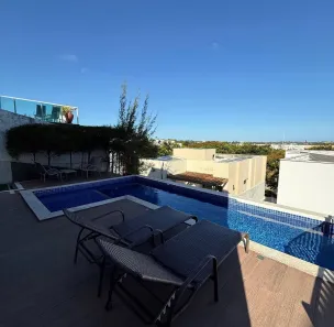 Casa de Condomínio com 4 Quartos para alugar, 400m² no Alphaville (Abrantes), Camaçari