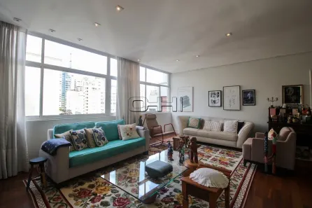 Apartamento com 3 Quartos para alugar, 157m² no Jardim Paulista, São Paulo