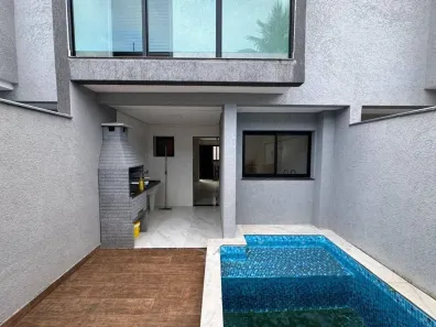Casa de Condomínio com 2 Quartos à venda, 70m² no Gaivota (Interior), Itanhaém