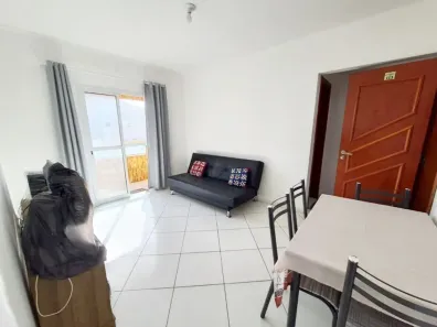 Apartamento com 1 Quarto à venda, 47m² no Canto do Forte, Praia Grande