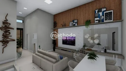 Casa com 3 Quartos à venda, 220m² no Swiss Park, Campinas