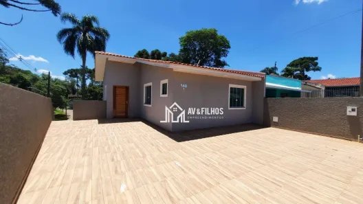 Casa com 3 Quartos à venda, 79m² no Planta Meireles, Piraquara