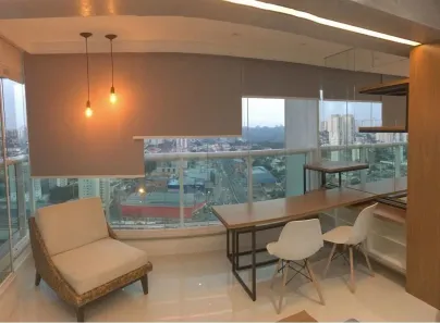 Apartamento com 1 Quarto para alugar, 36m² no Jardim Aeroporto, São Paulo