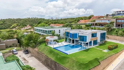 Casa de Condomínio com 3 Quartos à venda, 551m² no Jacarecica, Maceió