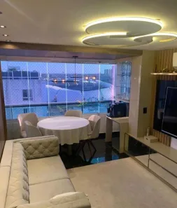 Apartamento com 4 Quartos à venda, 156m² no Lagoa Nova, Natal