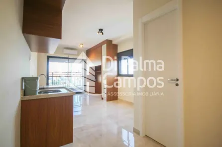 Apartamento com 1 Quarto para alugar, 29m² no Vila Firmiano Pinto, São Paulo