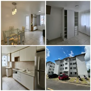 Apartamento com 2 Quartos para alugar, 42m² no Colônia Terra Nova, Manaus