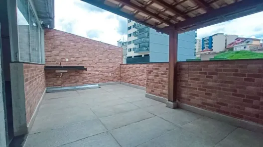 Cobertura com 2 Quartos à venda, 110m² no São Mateus, Juiz de Fora