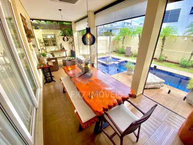 Casa de Condomínio com 4 Quartos à venda, 350m² no Swiss Park, Campinas