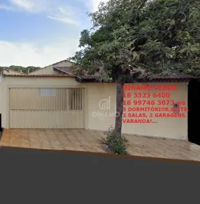 Casa com 3 Quartos à venda, 120m² no Campos Elíseos, Ribeirão Preto