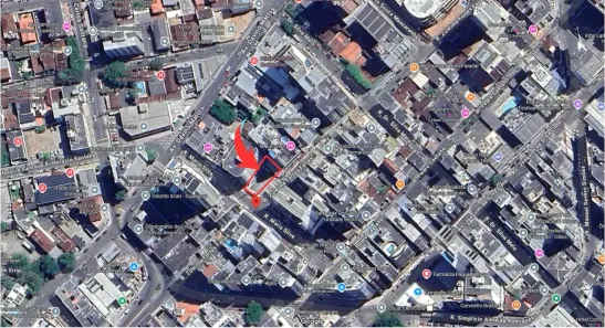 Lote/Terreno à venda, 340m² no Centro, Guarapari