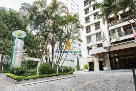 Flat com 1 Quarto à venda, 43m² no Cerqueira César, São Paulo