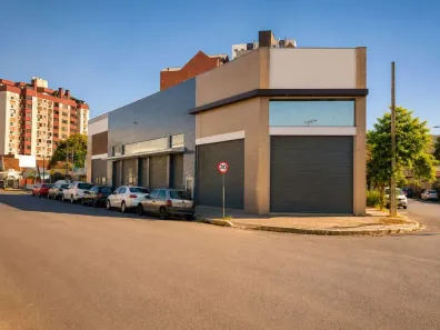 Ponto Comercial para alugar, 201m² no Rio Branco, Novo Hamburgo