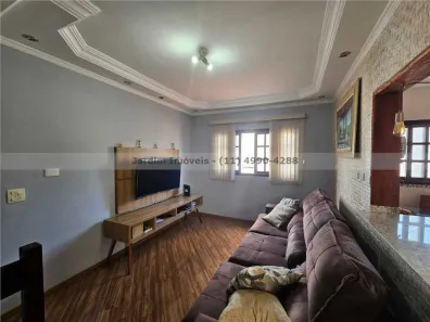 Casa de Condomínio com 3 Quartos à venda, 107m² no Vila Alzira, Santo André