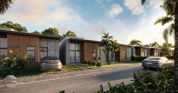 Casa de Condomínio com 3 Quartos à venda, 80m² no SIM, Feira de Santana