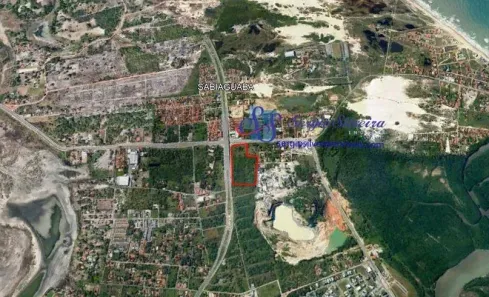 Lote/Terreno à venda, 41297m² no Sabiaguaba, Fortaleza