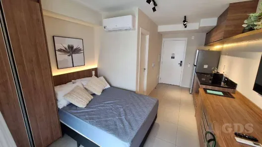Apartamento com 1 Quarto para alugar, 27m² no Vila Pompéia, São Paulo