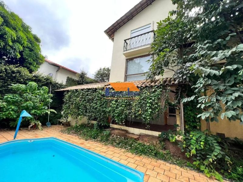 Casa com 4 quartos — Jardim Atlântico, Belo Horizonte