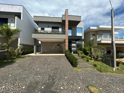 Casa de Condomínio com 5 Quartos para venda ou aluguel, 330m² no Swiss Park, Campinas