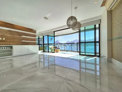 Apartamento com 3 Quartos à venda, 164m² no Lagoa, Rio de Janeiro