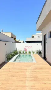 Casa de Condomínio com 3 Quartos à venda, 158m² no Real Sul, Ribeirão Preto