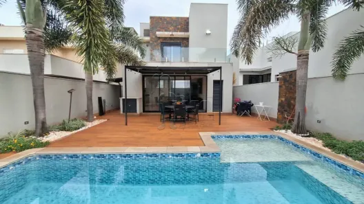 Casa de Condomínio com 3 Quartos à venda, 215m² no Loteamento Agra Ribeirão Preto, Ribeirão Preto