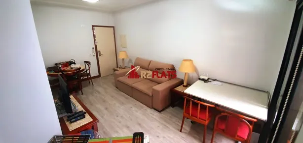 Flat com 1 Quarto para alugar, 42m² no Consolação, São Paulo