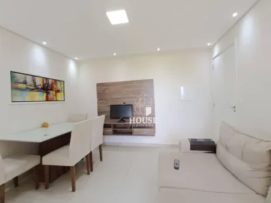 Apartamento com 2 Quartos à venda, 52m² no Loteamento Parque do Estado, Mogi Guaçu