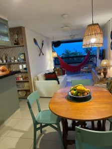 Apartamento com 2 Quartos para alugar, 60m² no Ponta de Matos, Cabedelo