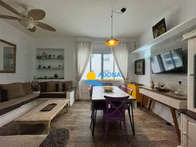 Apartamento com 2 Quartos à venda, 90m² no Pitangueiras, Guarujá