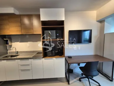 Apartamento com 1 Quarto para alugar, 24m² no Vila Cordeiro, São Paulo