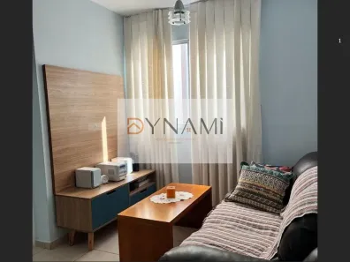 Apartamento com 2 Quartos à venda, 55m² no Vila Mogilar, Mogi das Cruzes
