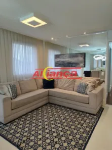 Apartamento com 4 Quartos à venda, 115m² no Vila Santo Antônio, Guarulhos