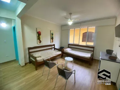 Apartamento com 2 Quartos à venda, 65m² no Loteamento João Batista Julião, Guarujá