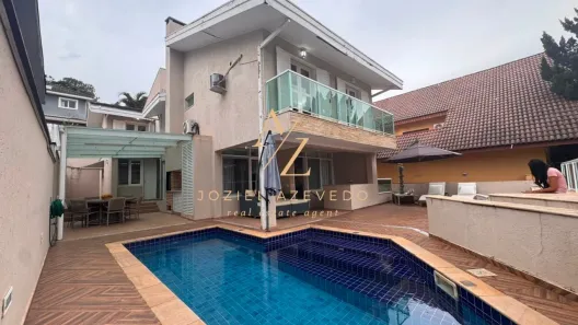 Casa com 4 Quartos para alugar, 271m² no Alphaville, Santana de Parnaíba