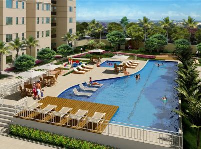 Apartamento com 2 Quartos à venda, 60m² no Ponta Negra, Manaus