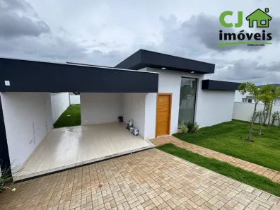 Casa de Condomínio com 4 Quartos à venda, 151m² no Joana Marques, Lagoa Santa