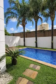 Casa de Condomínio com 3 Quartos à venda, 300m² no Aclimação, Uberlândia