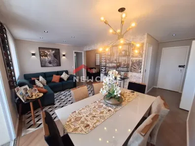 Apartamento com 3 Quartos à venda, 115m² no Vila Santo Antônio, Guarulhos