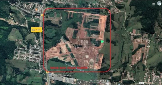 Lote/Terreno à venda, 842m² no , Governador Celso Ramos