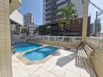 Apartamento com 1 Quarto à venda, 49m² no Guilhermina, Praia Grande