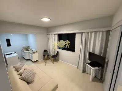 Flat com 1 Quarto para alugar, 33m² no Cidade Monções, São Paulo